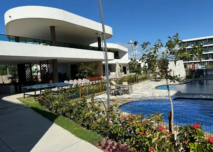 Flat em Muro Alto-Porto de Galinhas-Makia Beach Experience