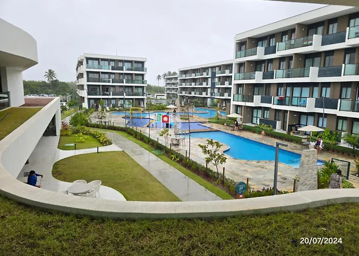 Flat em Muro Alto-Porto de Galinhas-Makia Beach Experience