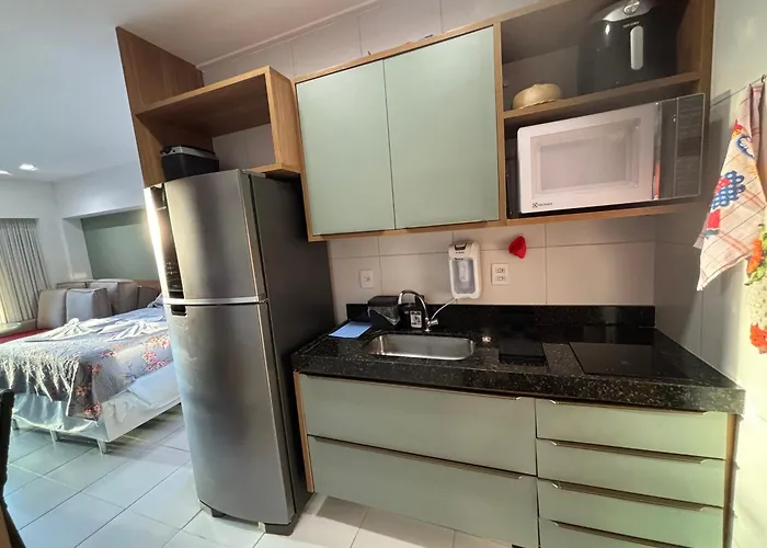 Flat em Muro Alto-Porto de Galinhas-Makia Beach Experience
